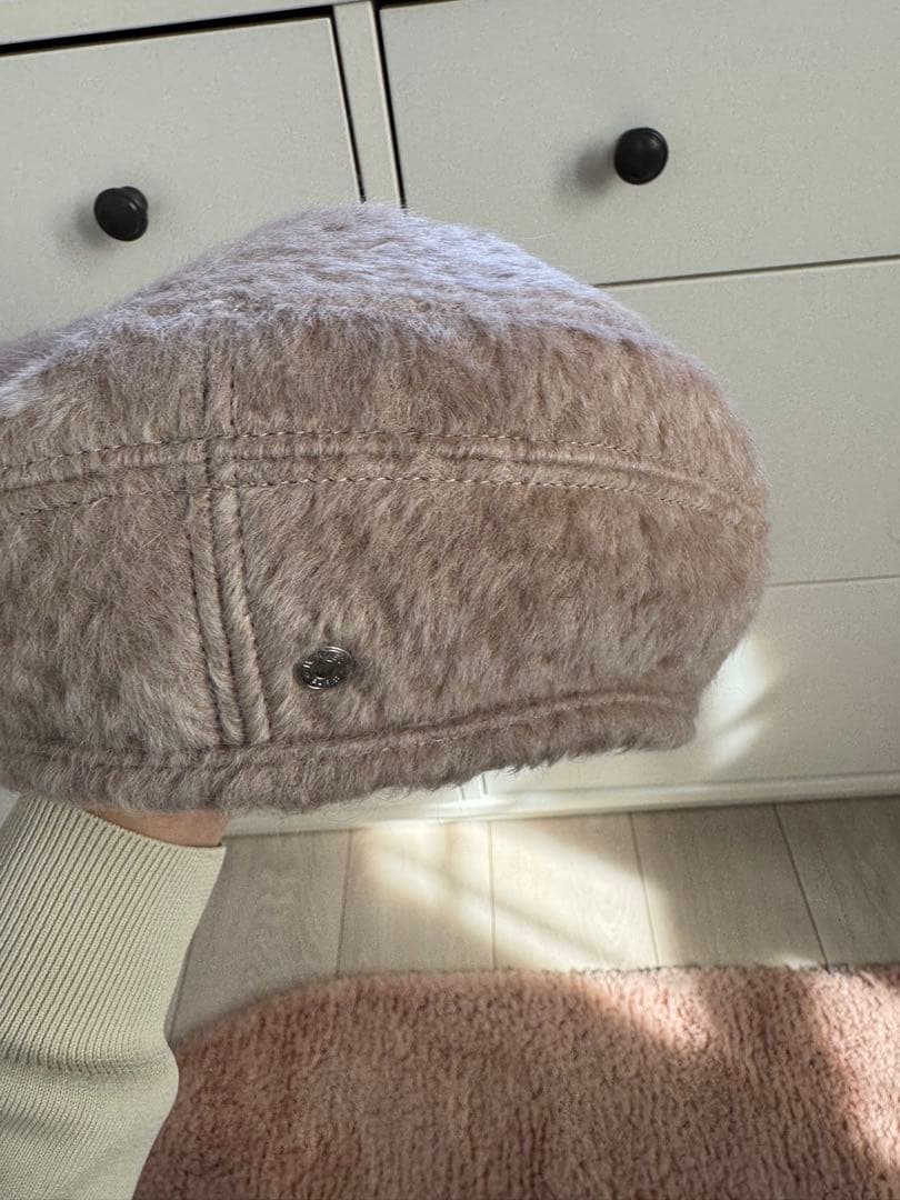 エルメス　帽子　レディース