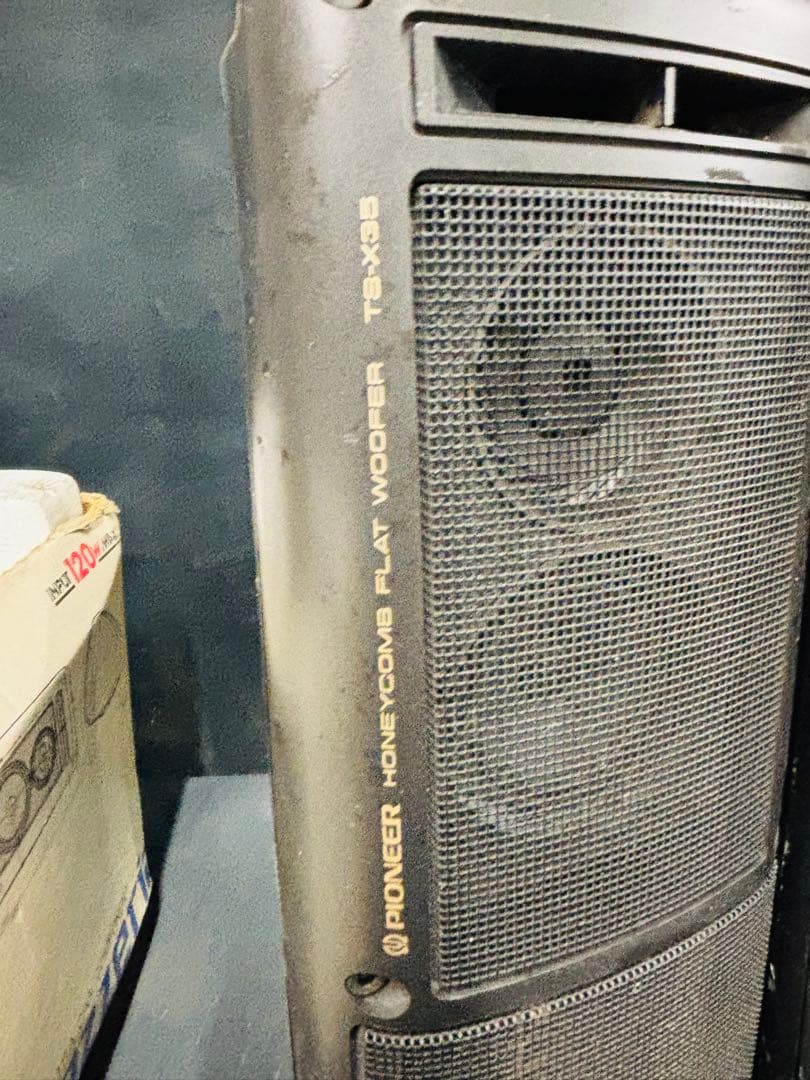 carrozzeria TS-X35 スピーカーウーファー 6ピンPioneer