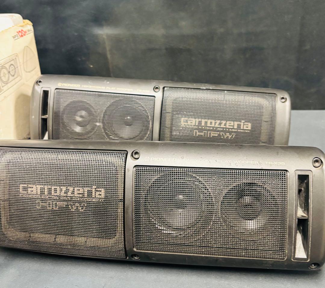 carrozzeria TS-X35 スピーカーウーファー 6ピンPioneer