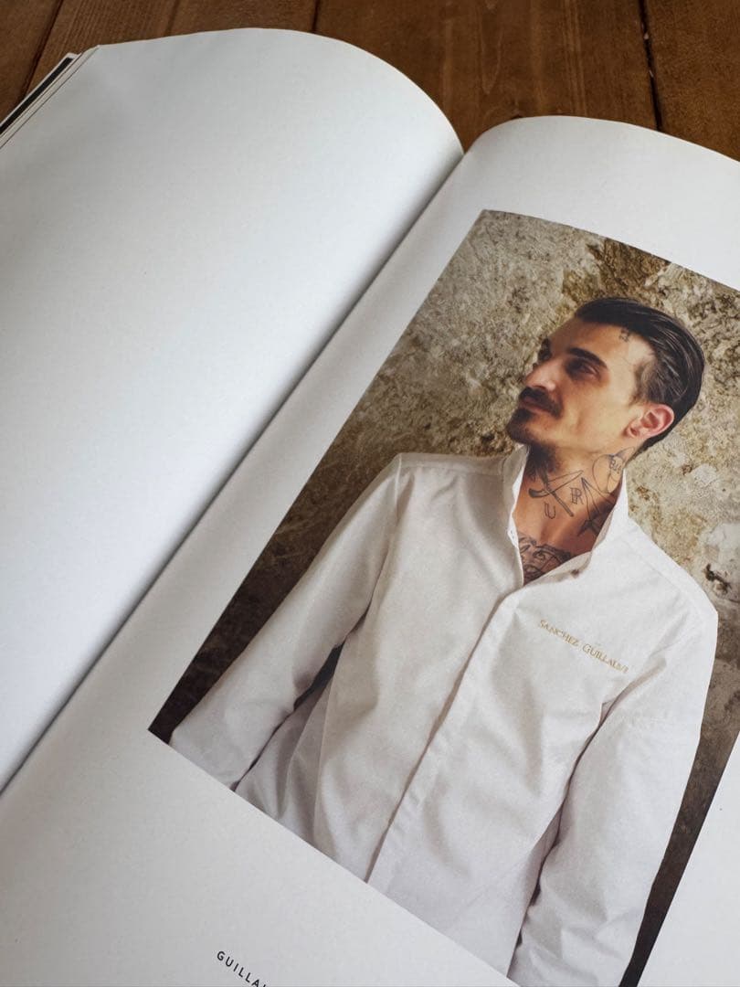 料理本　HUMAINS GUILLAUME SANCHEZ