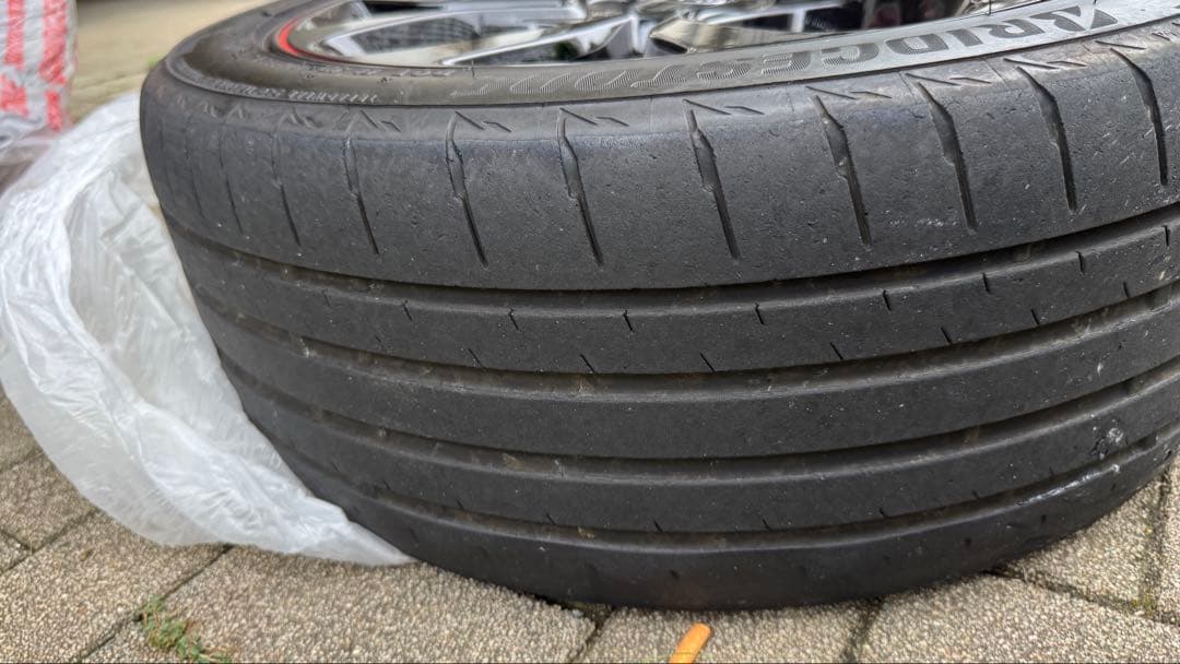 スバル純正(ENKEI)オプション 18インチ PCD114.3ｍｍ 4本セット