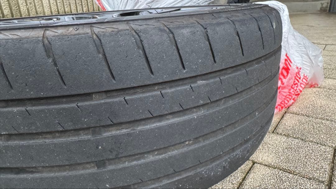 スバル純正(ENKEI)オプション 18インチ PCD114.3ｍｍ 4本セット