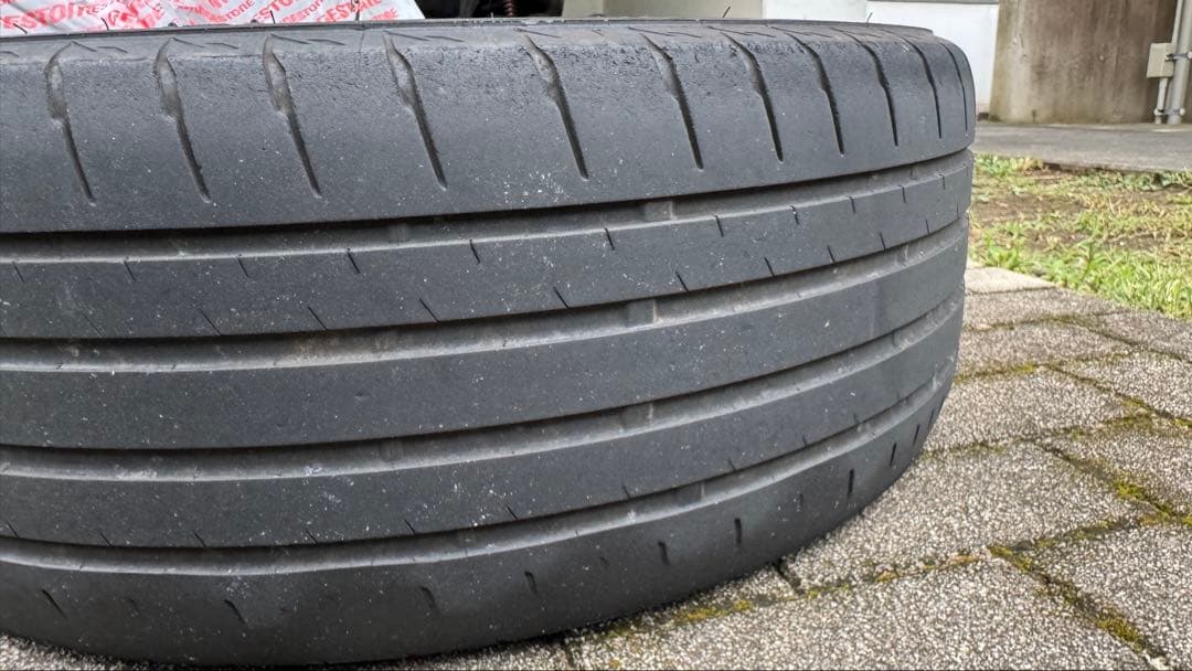 スバル純正(ENKEI)オプション 18インチ PCD114.3ｍｍ 4本セット