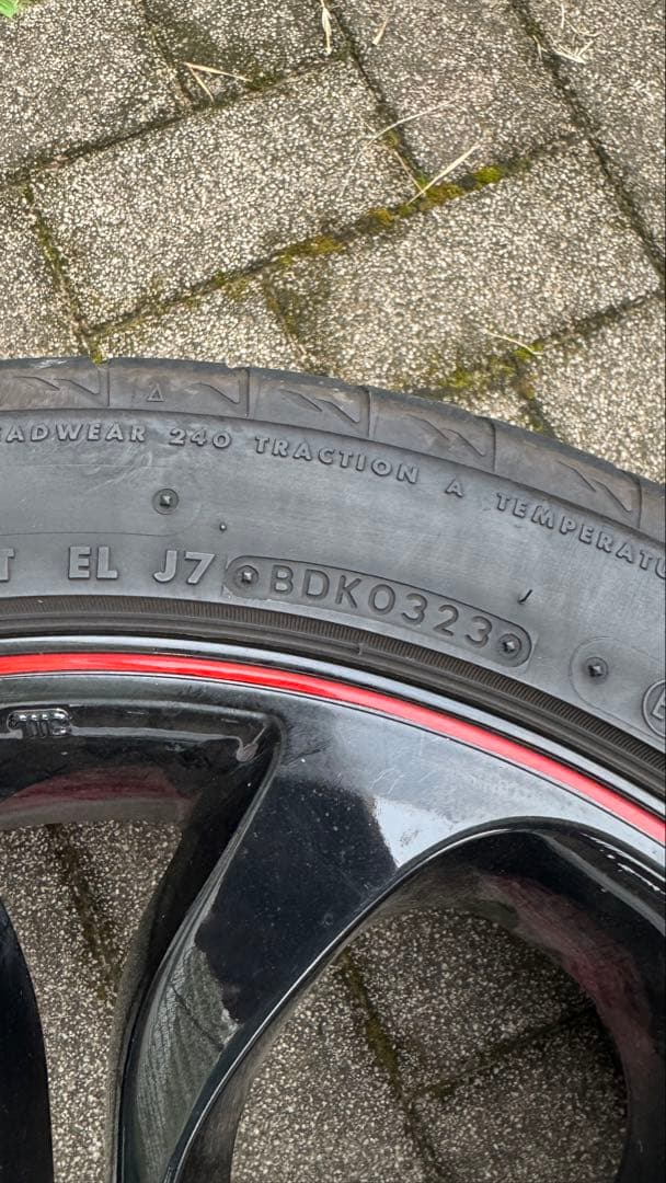 スバル純正(ENKEI)オプション 18インチ PCD114.3ｍｍ 4本セット