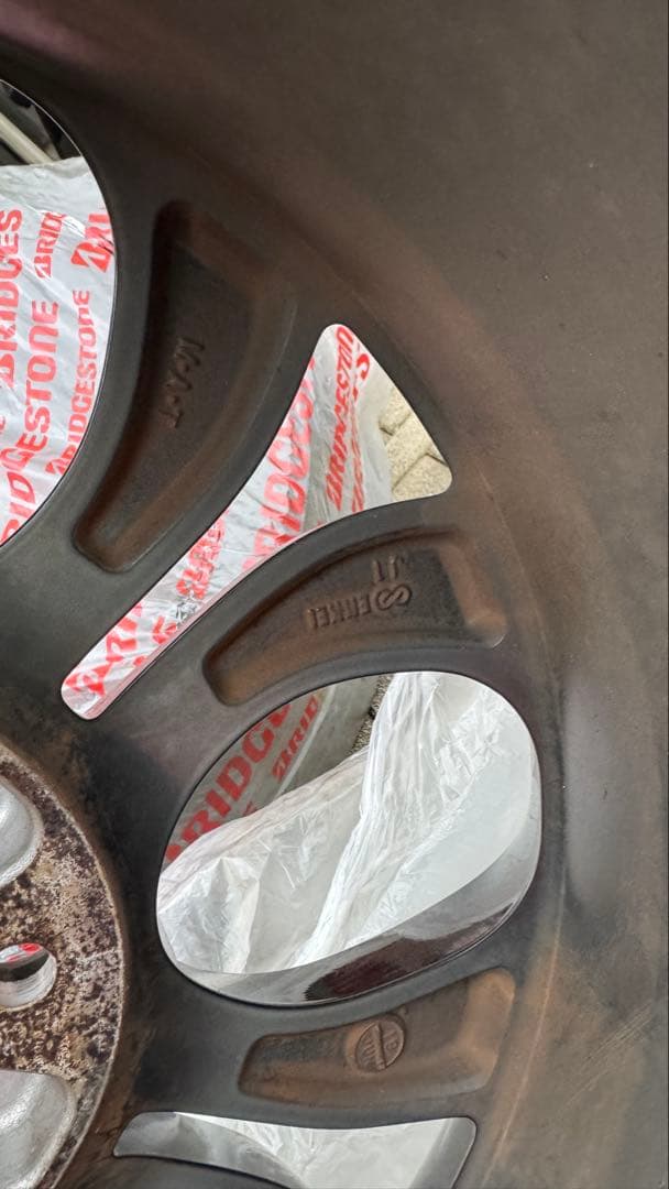 スバル純正(ENKEI)オプション 18インチ PCD114.3ｍｍ 4本セット