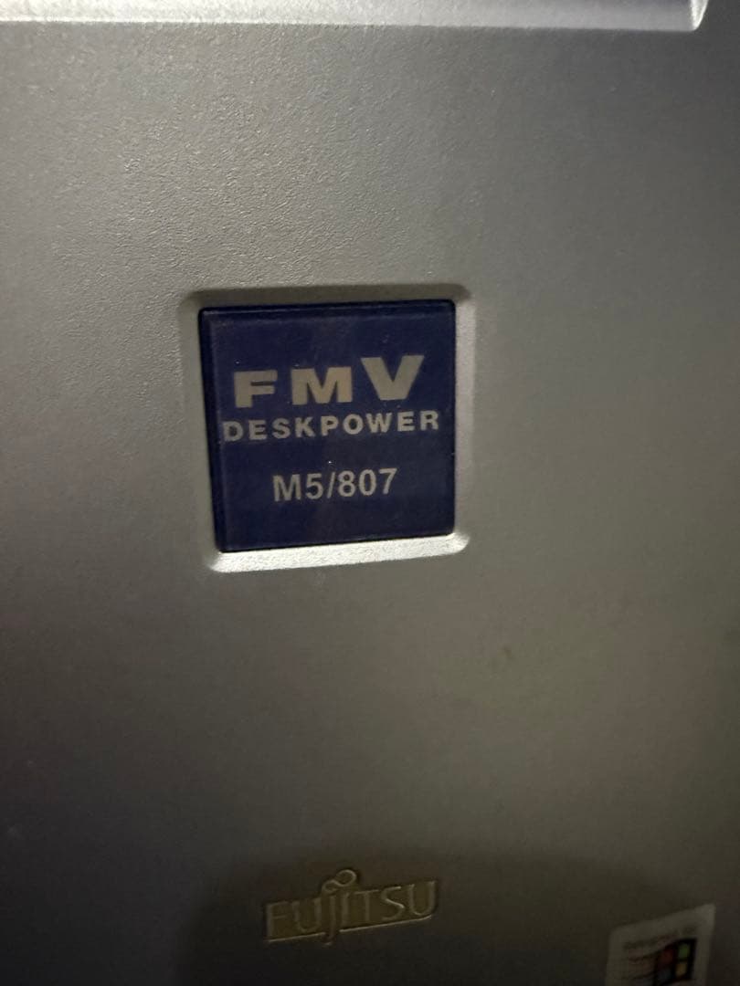ジャンク　FMV DESKPOWER M5/807 デスクトップPC
