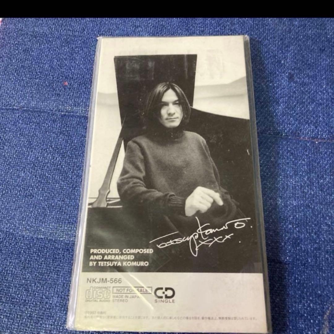 小室哲哉 TMN TK presents ヨカッペ時計 8センチ8cmシングル