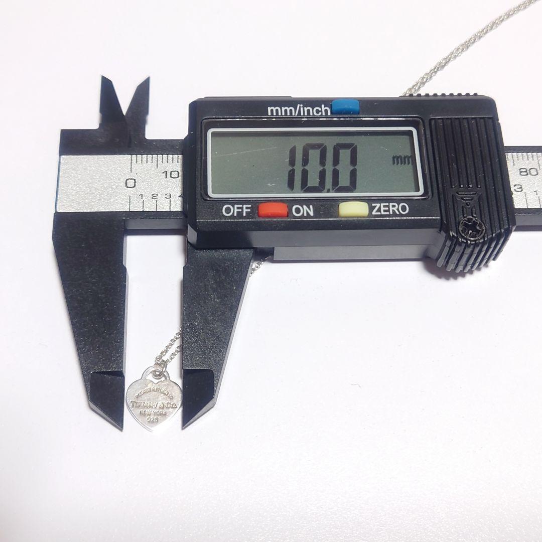 美品 ティファニー ネックレス リターントゥハート ピンクハート ダブル 925
