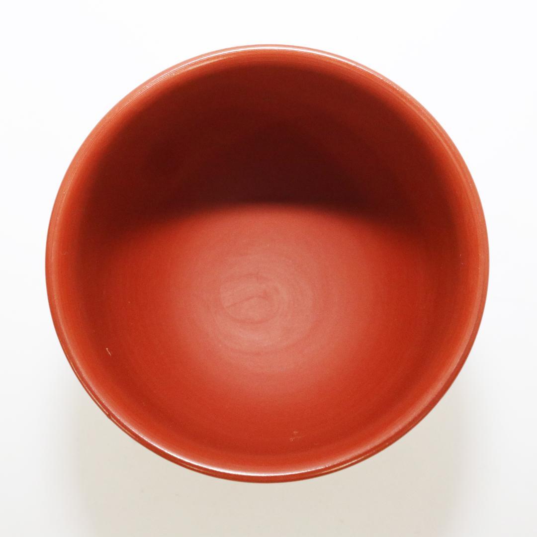 常滑焼　煎茶器5客 山田宝生 紅葉 陶歴 共箱