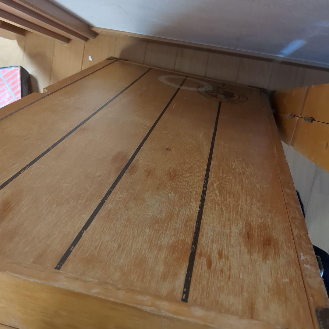 アウトドア　キャンプ　木製　ダイニングテーブルチェア　大人数　グループ　レトロ