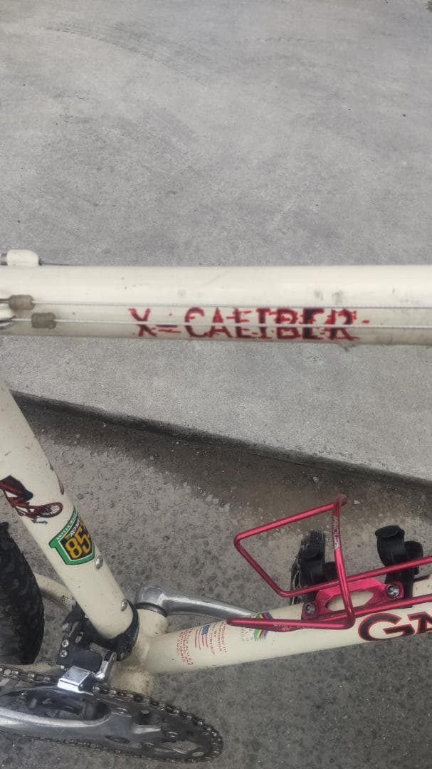 aozora-cycleです！Gary Fisher