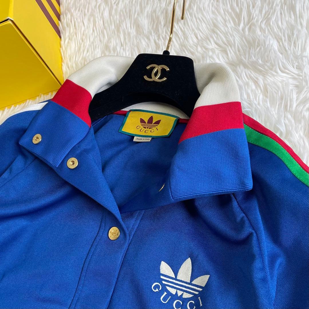 GUCCI × adidasグッチ アディダス コラボ ジャージ ジャケット