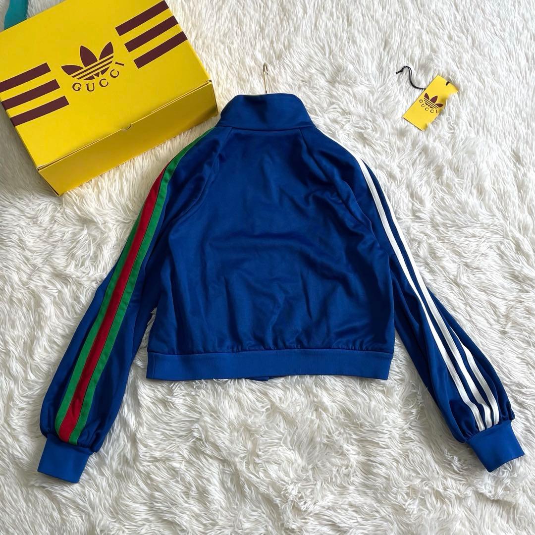GUCCI × adidasグッチ アディダス コラボ ジャージ ジャケット