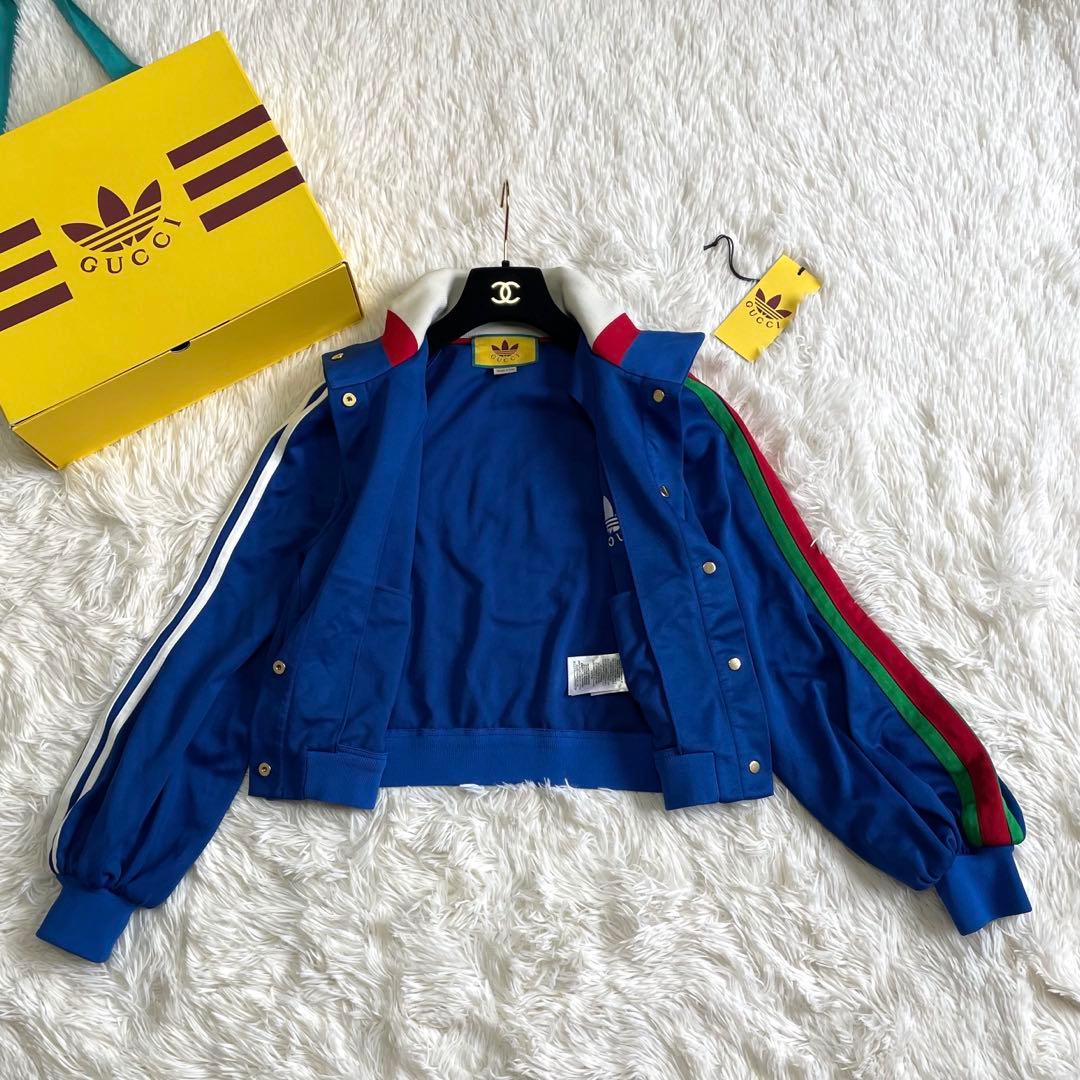 GUCCI × adidasグッチ アディダス コラボ ジャージ ジャケット