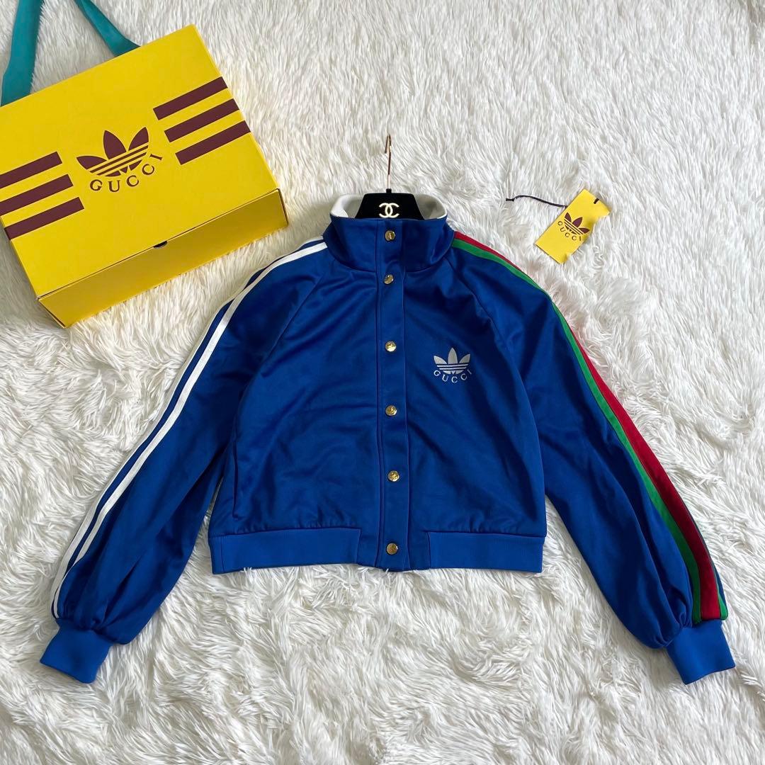 GUCCI × adidasグッチ アディダス コラボ ジャージ ジャケット