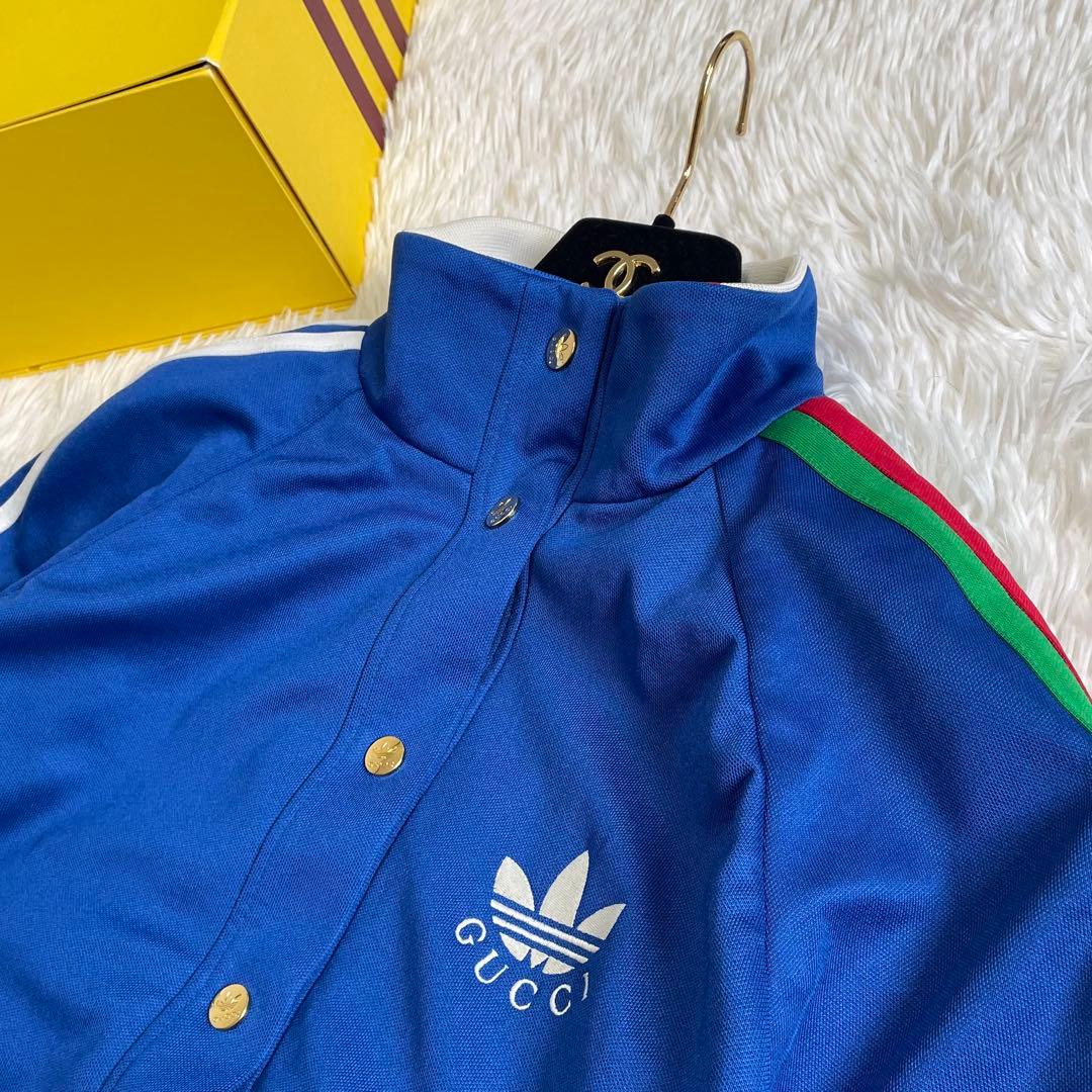 GUCCI × adidasグッチ アディダス コラボ ジャージ ジャケット