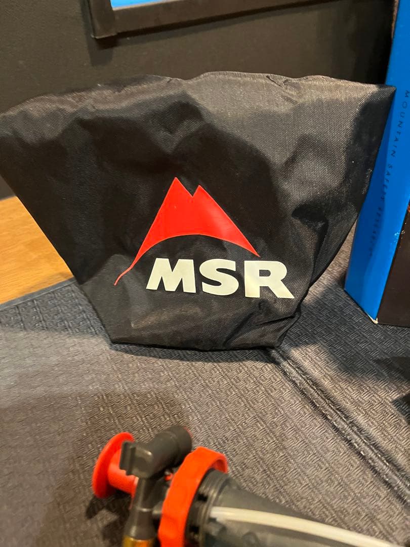 新品　未使用　MSR　ウイスパーライト
