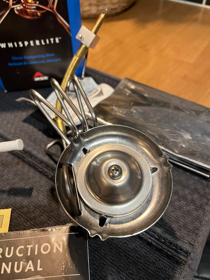 新品　未使用　MSR　ウイスパーライト