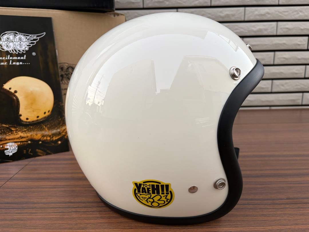 TT&CO マグナム　ジェットヘルメット