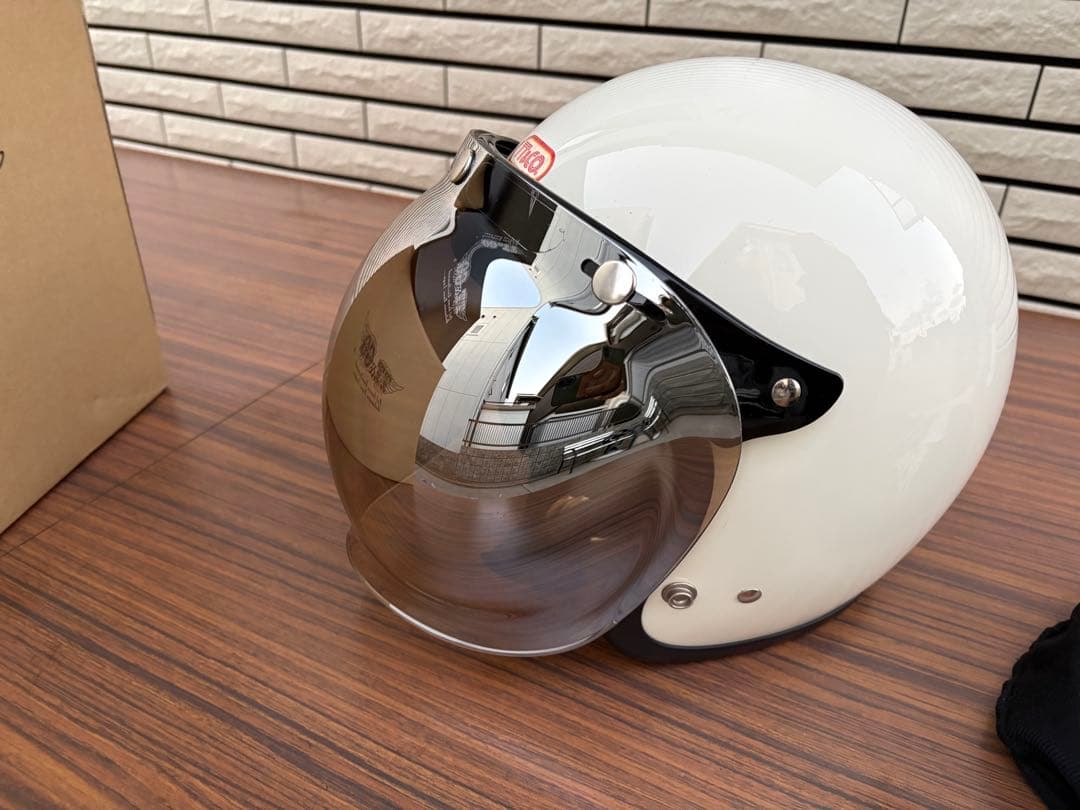 TT&CO マグナム　ジェットヘルメット