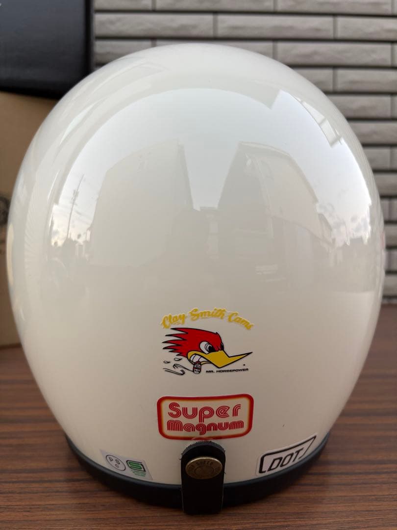 TT&CO マグナム　ジェットヘルメット