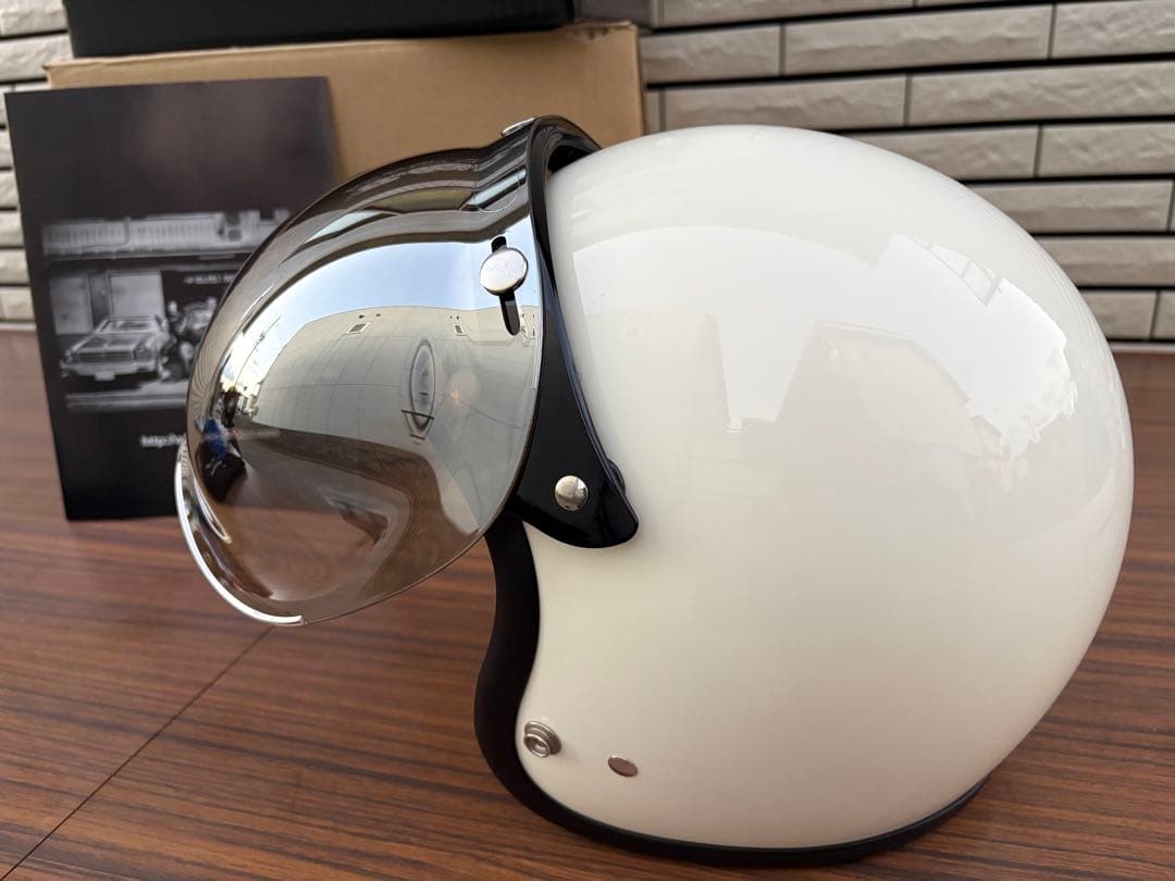 TT&CO マグナム　ジェットヘルメット