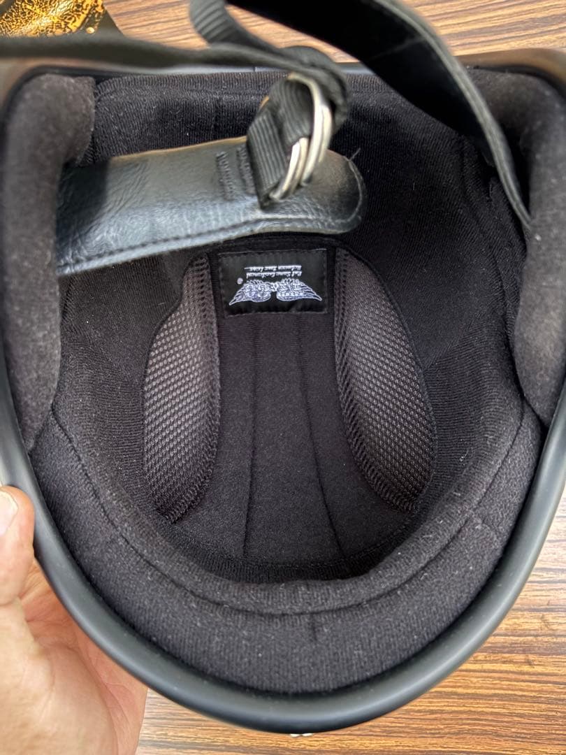 TT&CO マグナム　ジェットヘルメット