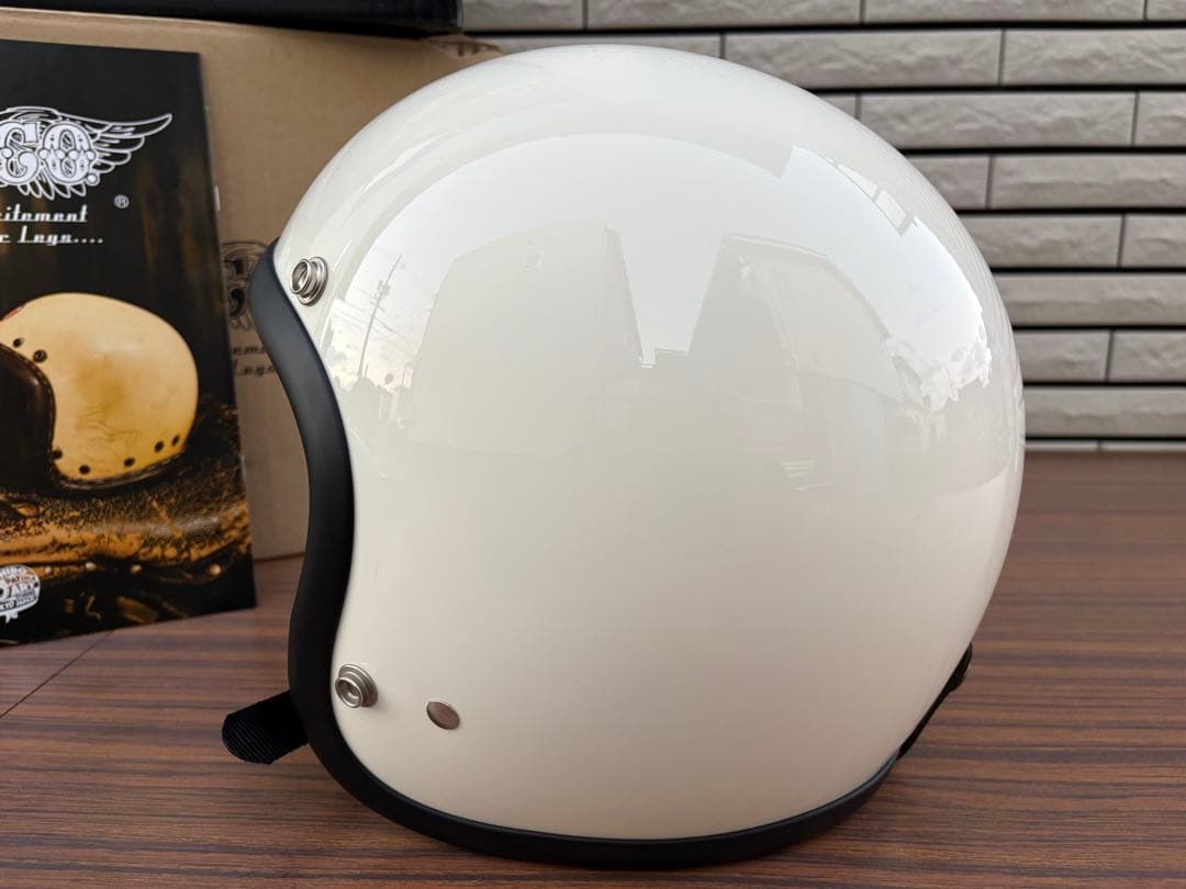 TT&CO マグナム　ジェットヘルメット