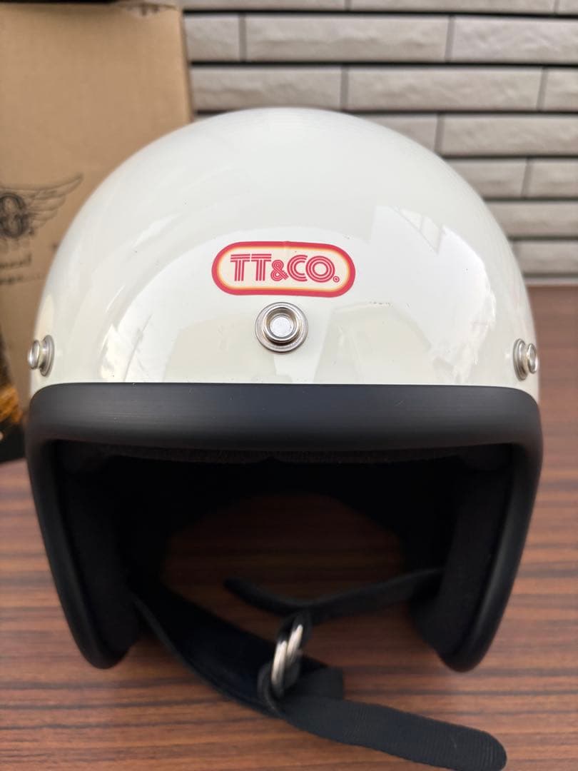 TT&CO マグナム　ジェットヘルメット