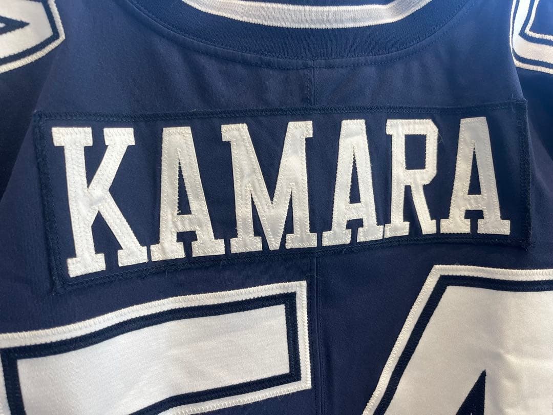 NIKE カウボーイズ KAMARA 54 44 証明付