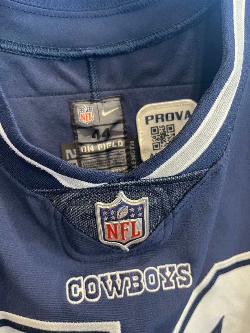 NIKE カウボーイズ KAMARA 54 44 証明付