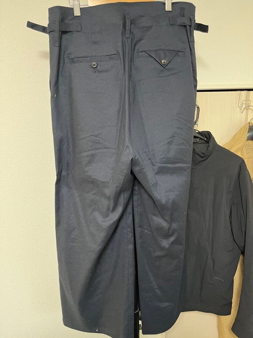 【アンセルム】ANCELLM JACKET SLACKS セットアップ 貴重