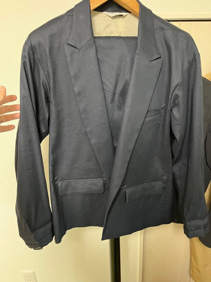 【アンセルム】ANCELLM JACKET SLACKS セットアップ 貴重