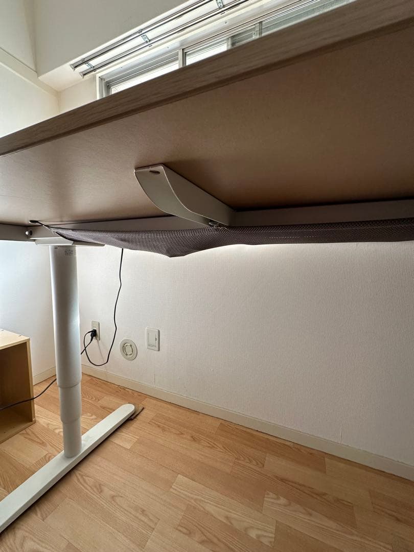 ⭐️美品⭐️ 160センチ８０センチ　IKEA BEKANT デスク 昇降式