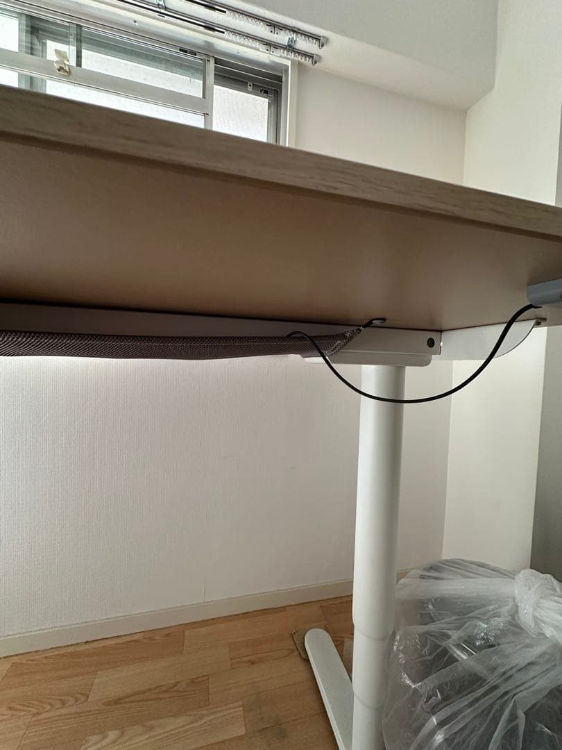 ⭐️美品⭐️ 160センチ８０センチ　IKEA BEKANT デスク 昇降式