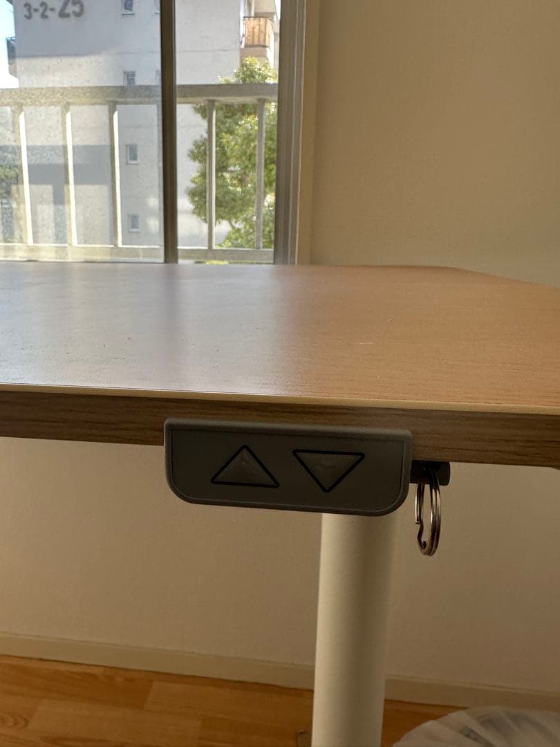 ⭐️美品⭐️ 160センチ８０センチ　IKEA BEKANT デスク 昇降式