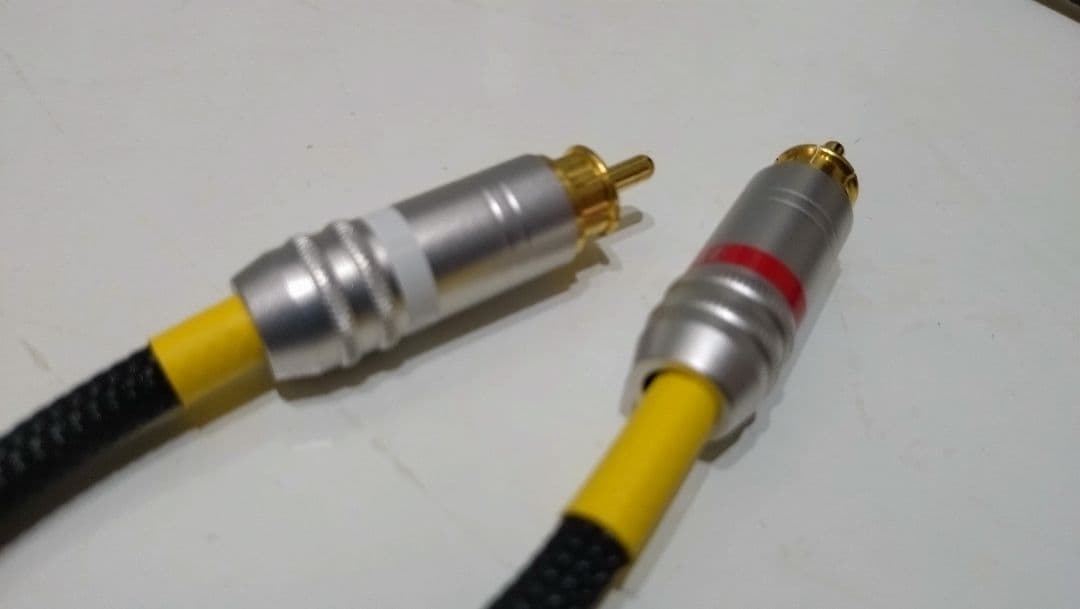 アコリバ　デジタルケーブルDigital-1.0R TeipleC-FM 1m