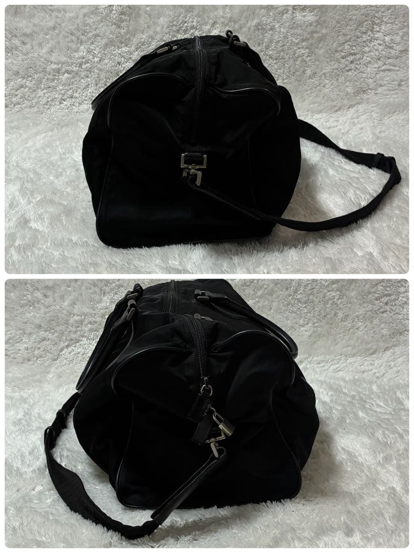 PRADA プラダ　ボストンバック　2way ナイロン　三角ロゴ