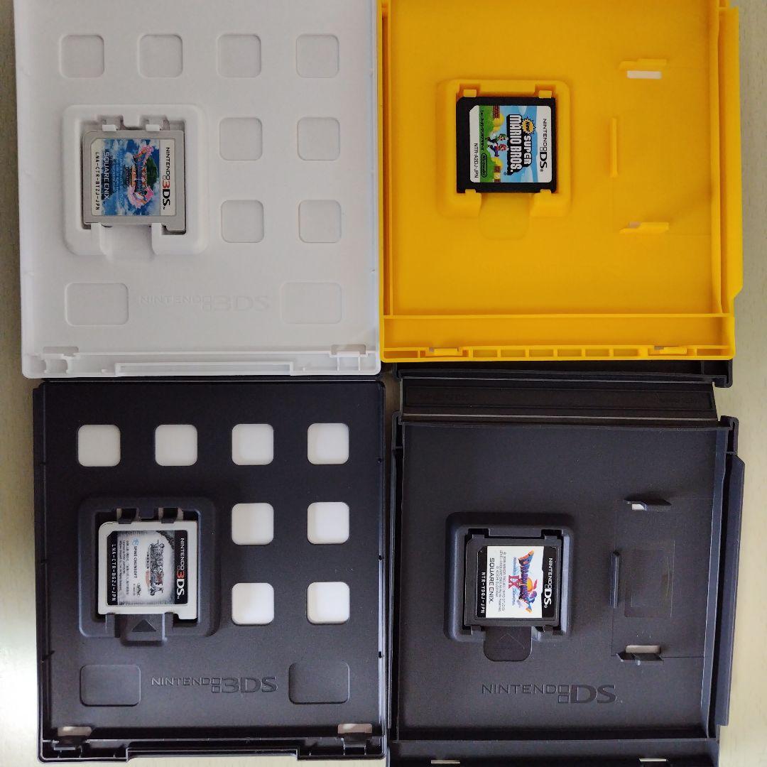 3DSのカセット5種