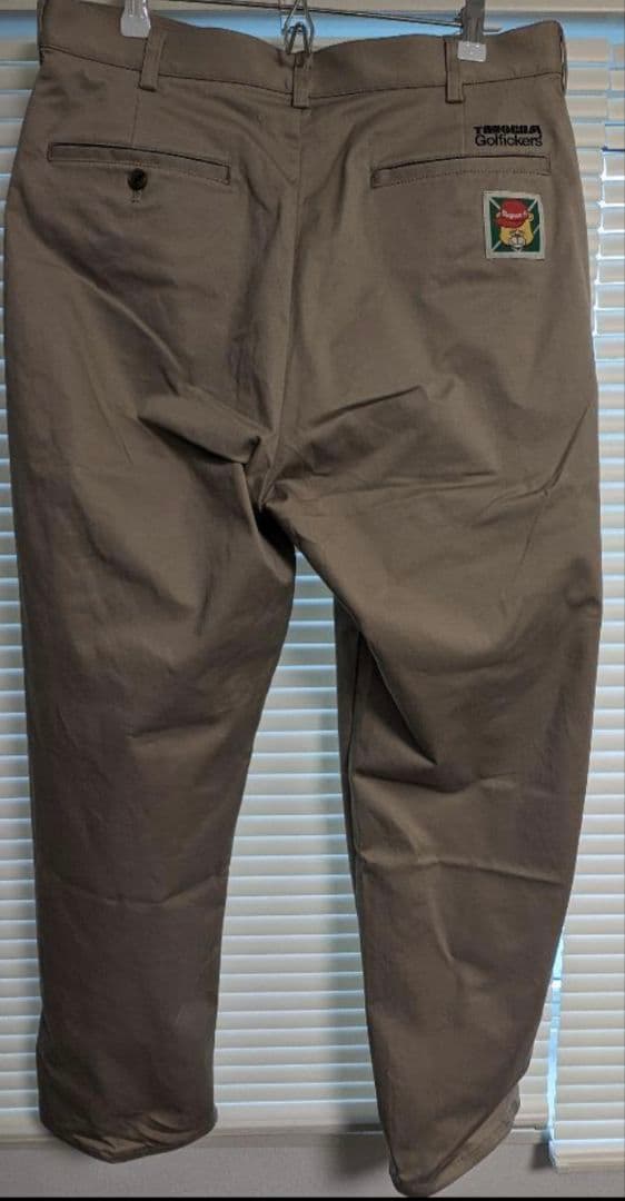 【美品】golfickers tangram パンツ　ゴルフ　L