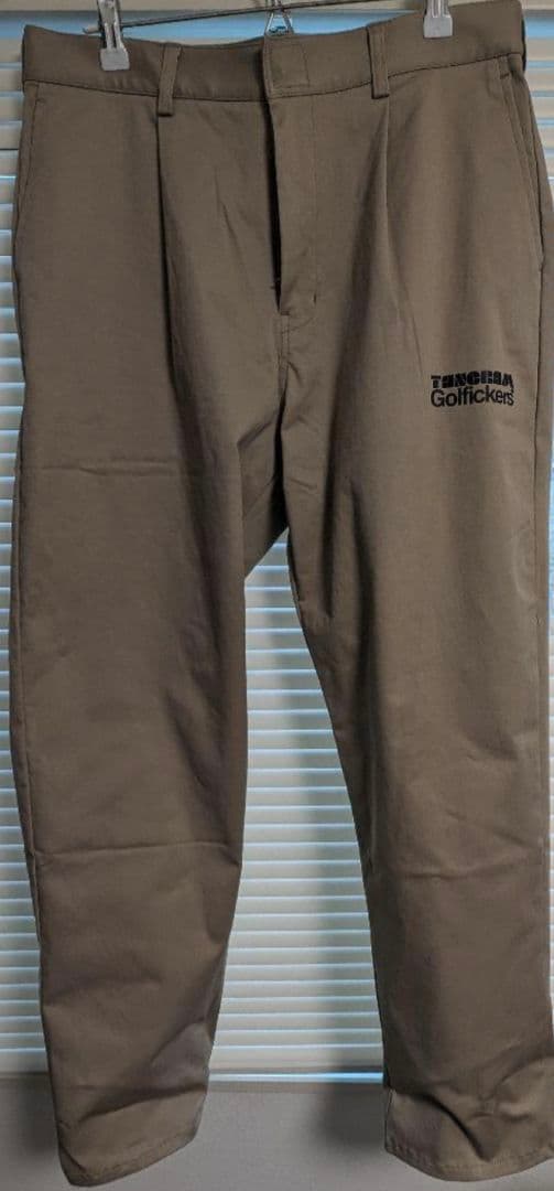 【美品】golfickers tangram パンツ　ゴルフ　L