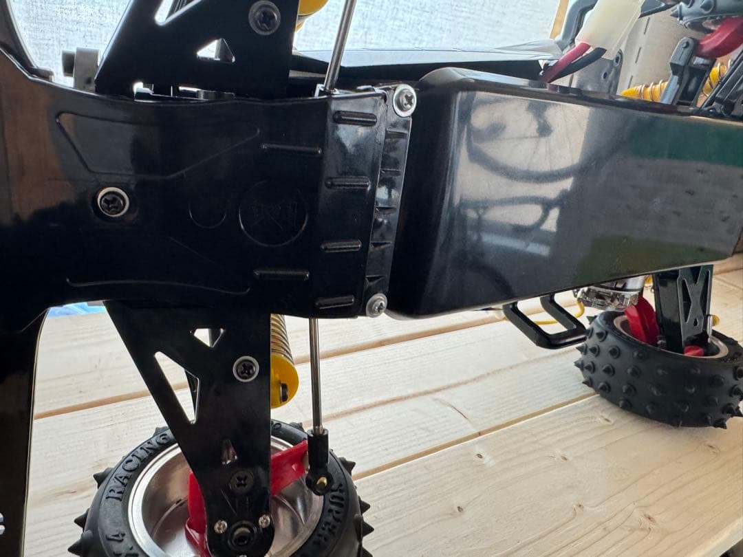 ラジコン　タミヤ　スーパーホットショット