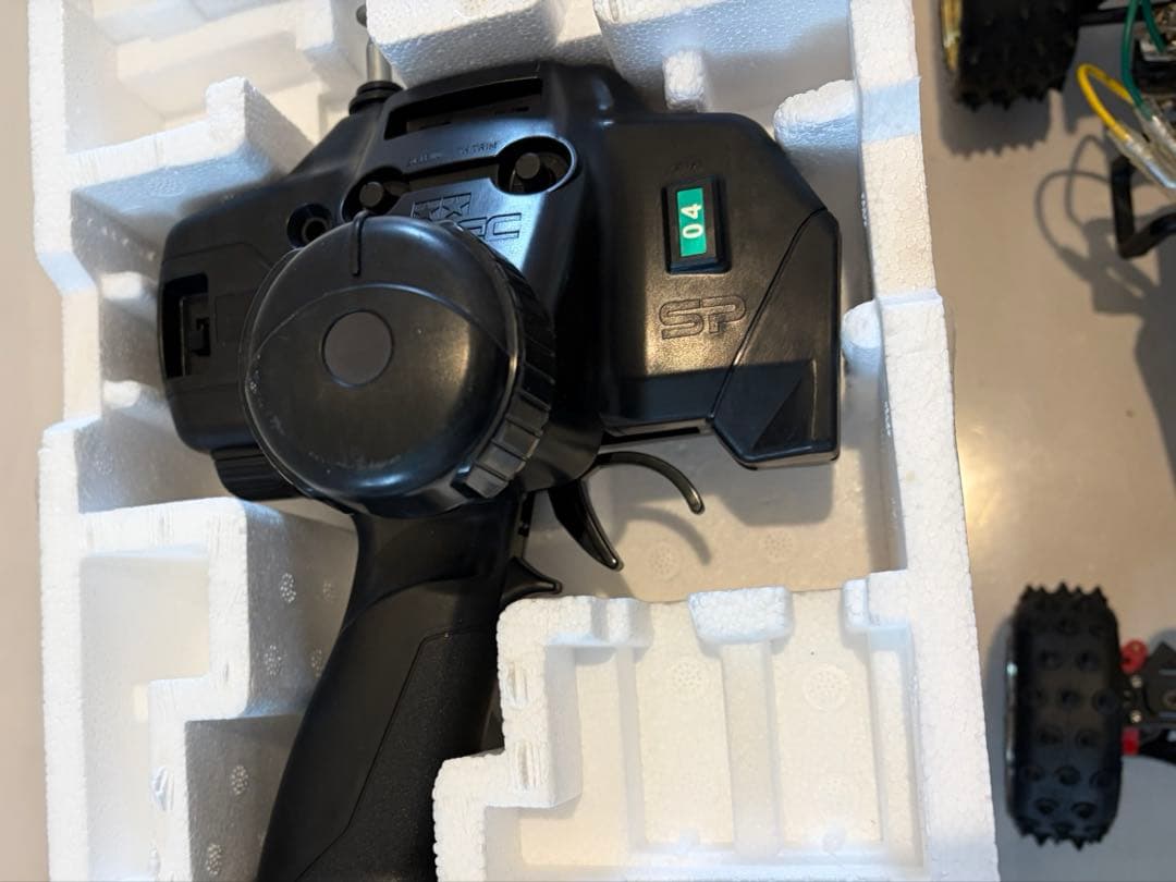 ラジコン　タミヤ　スーパーホットショット