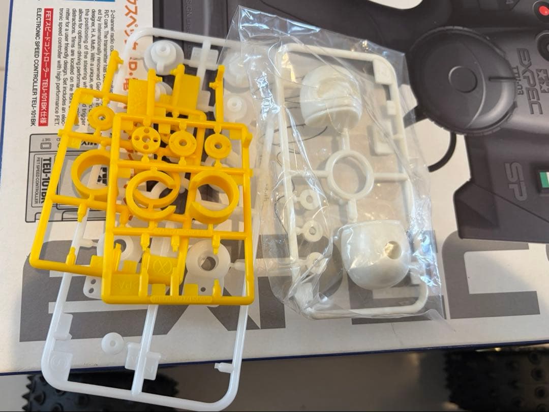 ラジコン　タミヤ　スーパーホットショット