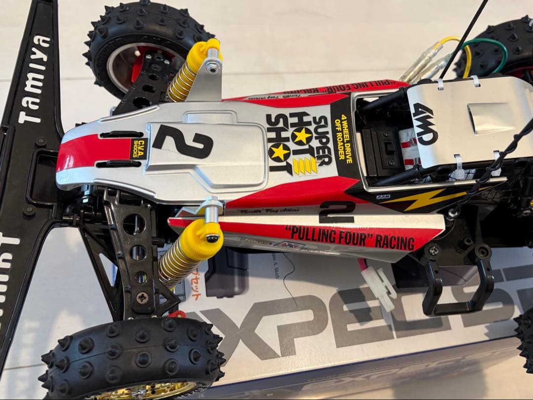 ラジコン　タミヤ　スーパーホットショット