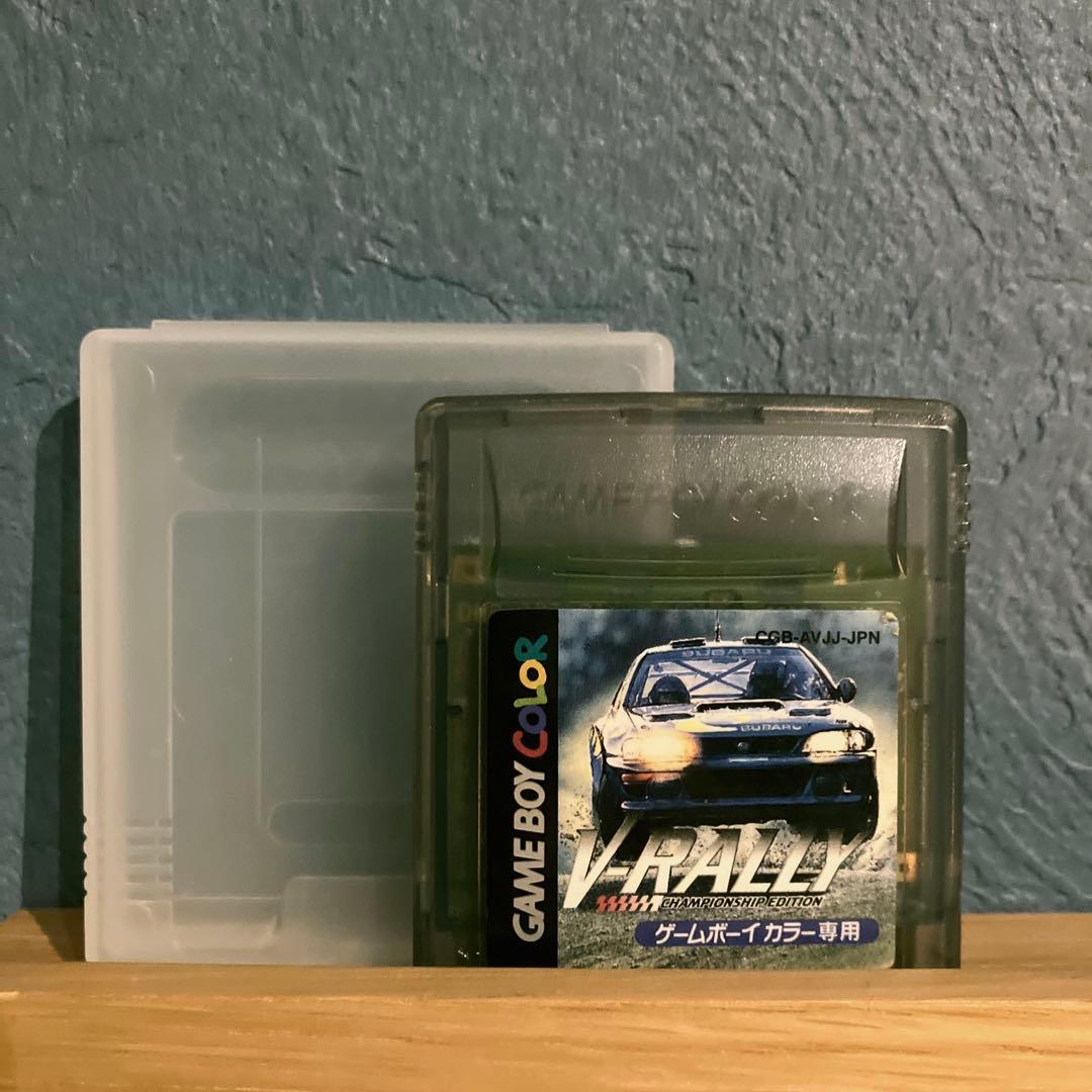 GAC V-Rally ゲームボーイカラー