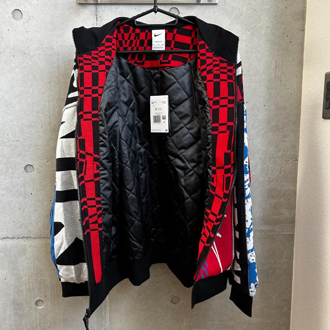 NIKE Culture of Football ニット フルジップ ジャケット