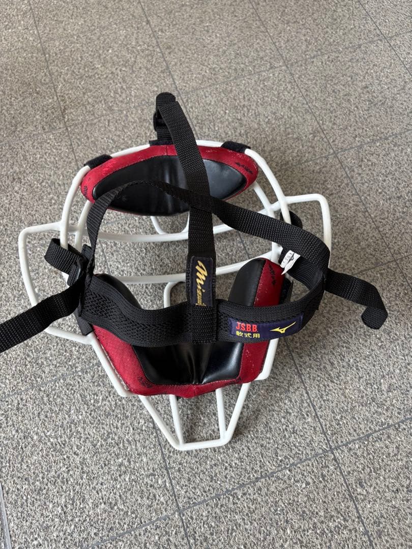 ミズノプロ　キャッチャー用防具