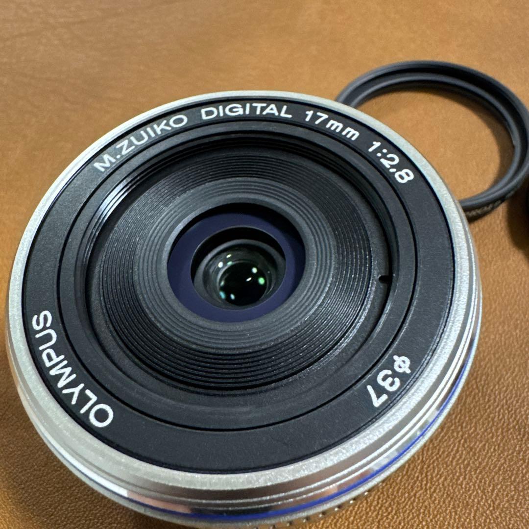 OLYMPUS M.ZUIKO DIGITAL 17mm f/2.8 超美品