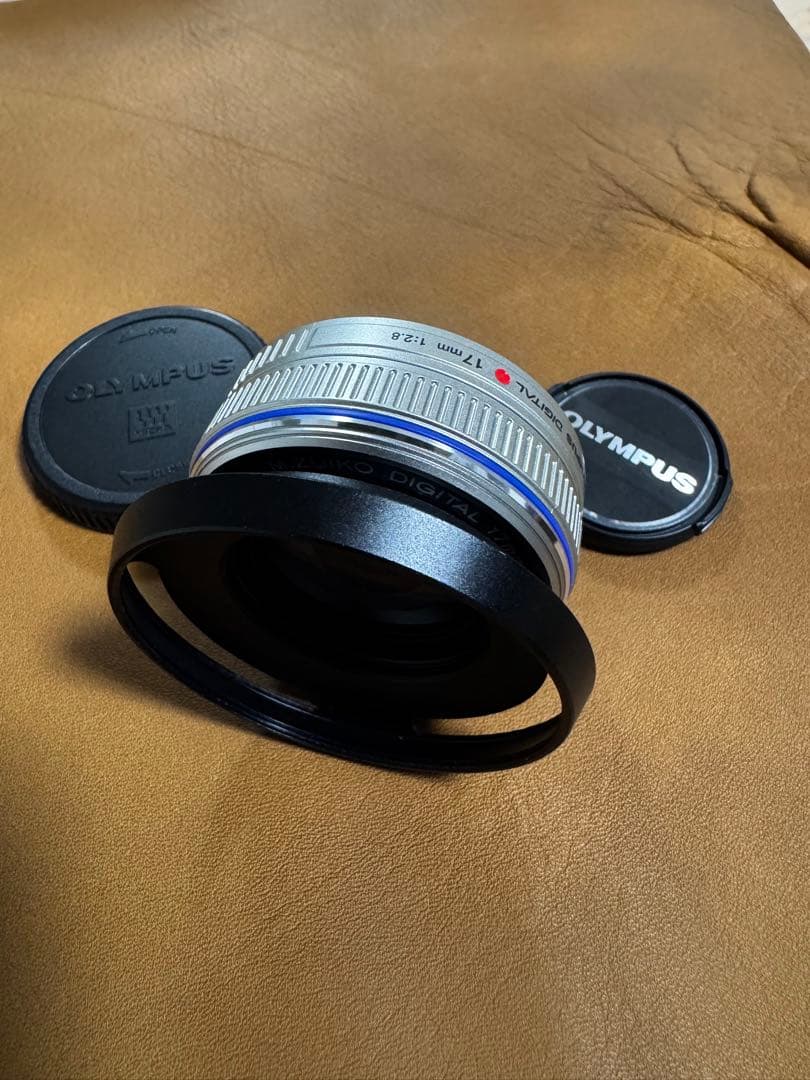 OLYMPUS M.ZUIKO DIGITAL 17mm f/2.8 超美品